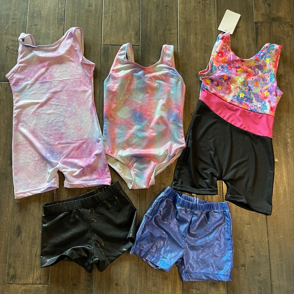 Gymnastics LOT- NWT/NWOT